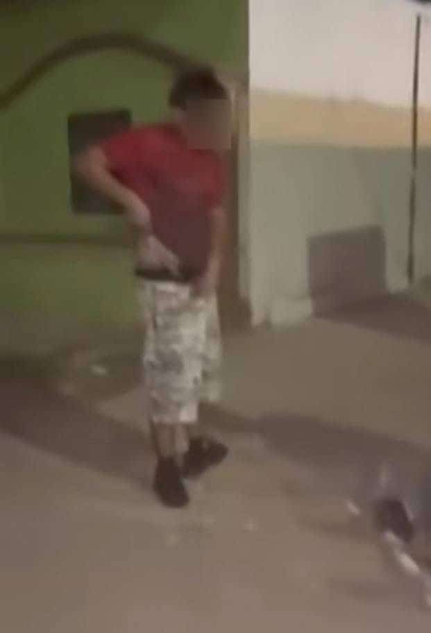 Violencia juvenil sacude Ciudad Acuña: menores agreden brutalmente a otro y escapan