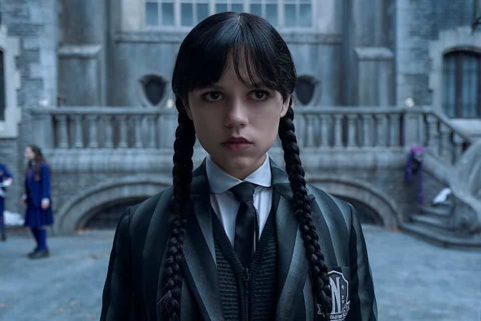 Estreno en septiembre: Merlina arrasa en Netflix con cifras récord
