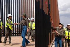 Pintura Negra en Muro Fronterizo: Estrategia de Seguridad de Trump