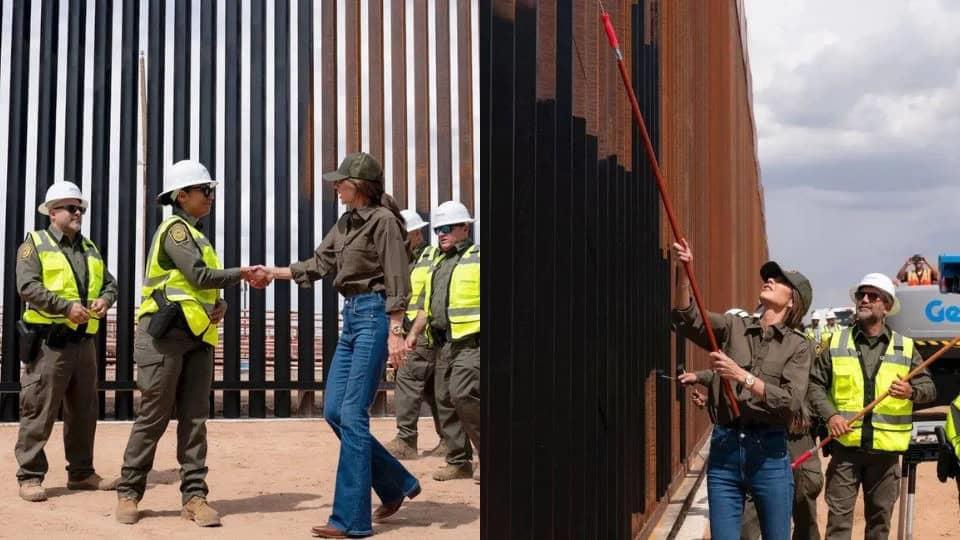 Pintura Negra en Muro Fronterizo: Estrategia de Seguridad de Trump