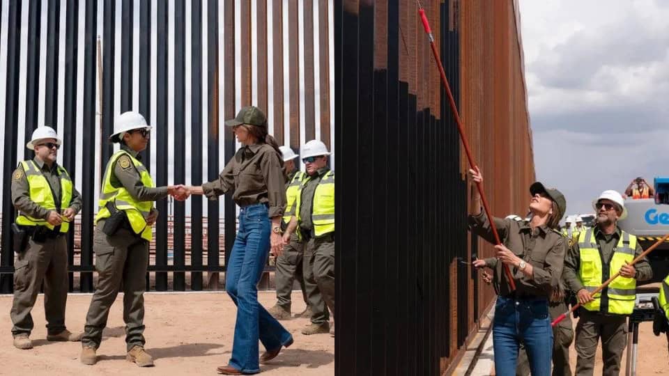 Pintura Negra en Muro Fronterizo: Estrategia de Seguridad de Trump