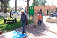 Inclusión y participación: Adultos mayores disfrutan visita al Museo Pancho Villa