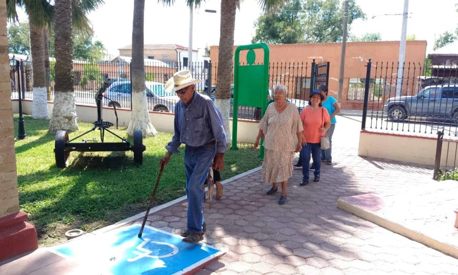 Inclusión y participación: Adultos mayores disfrutan visita al Museo Pancho Villa