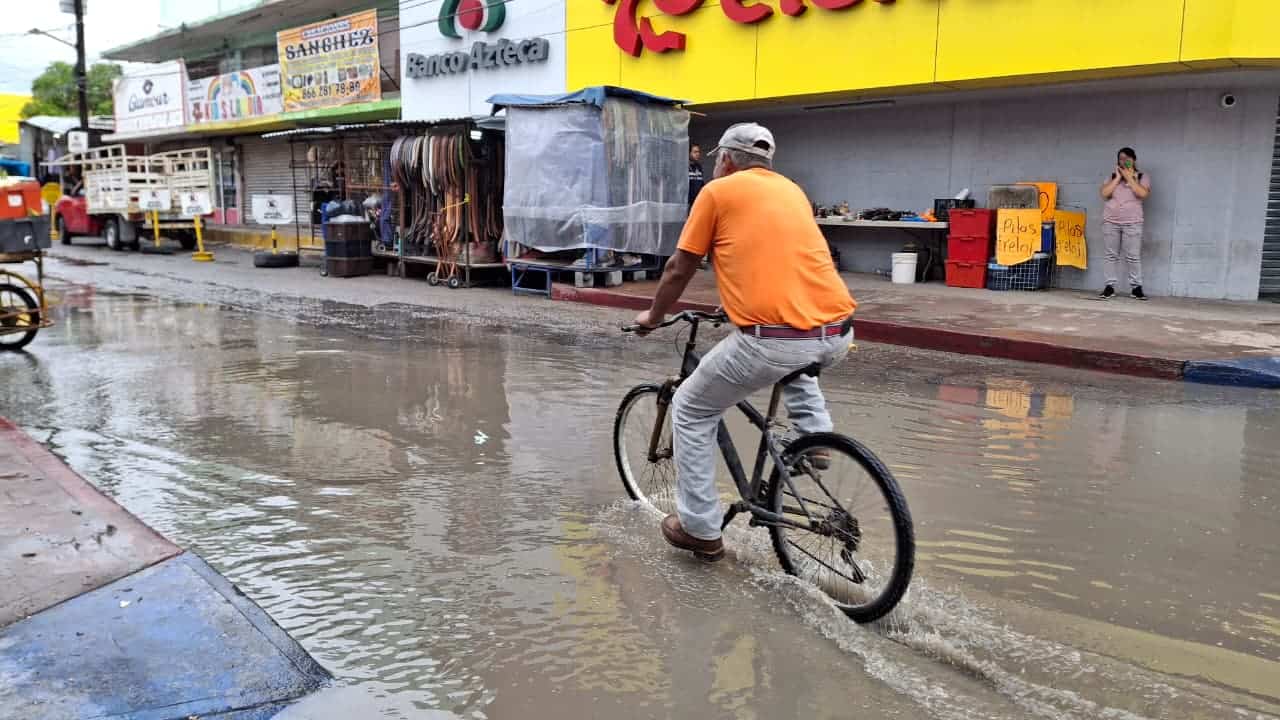 Coordinación municipal ante contingencia por lluvias y vientos