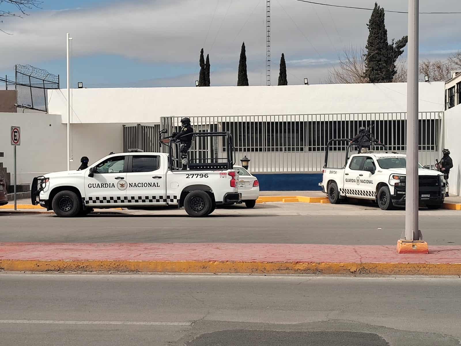 Aseguran camión con centroamericanos en Allende