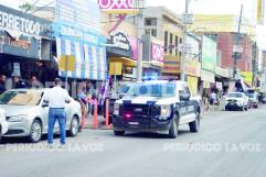 Mandadero sufre mordedura de perro en plena Zona Centro de Monclova