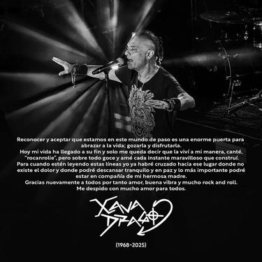 Muere Xava Drago, alma y voz de Coda, tras una valiente lucha contra el cáncer