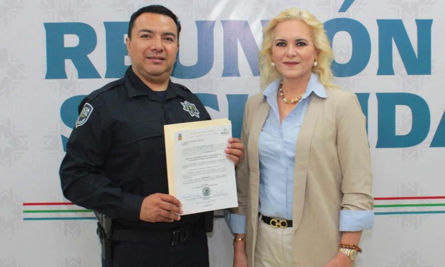 Refuerza estrategia de seguridad con enroque de Mando Único Coordinado en Múzquiz