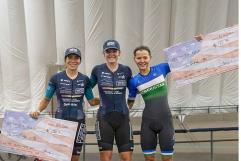 Fernanda Trujillo representará a México en el Campeonato Mundial Pista Junior UCI 2025