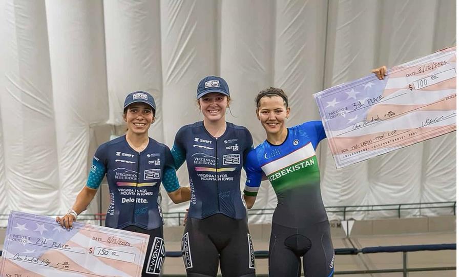 Fernanda Trujillo representará a México en el Campeonato Mundial Pista Junior UCI 2025