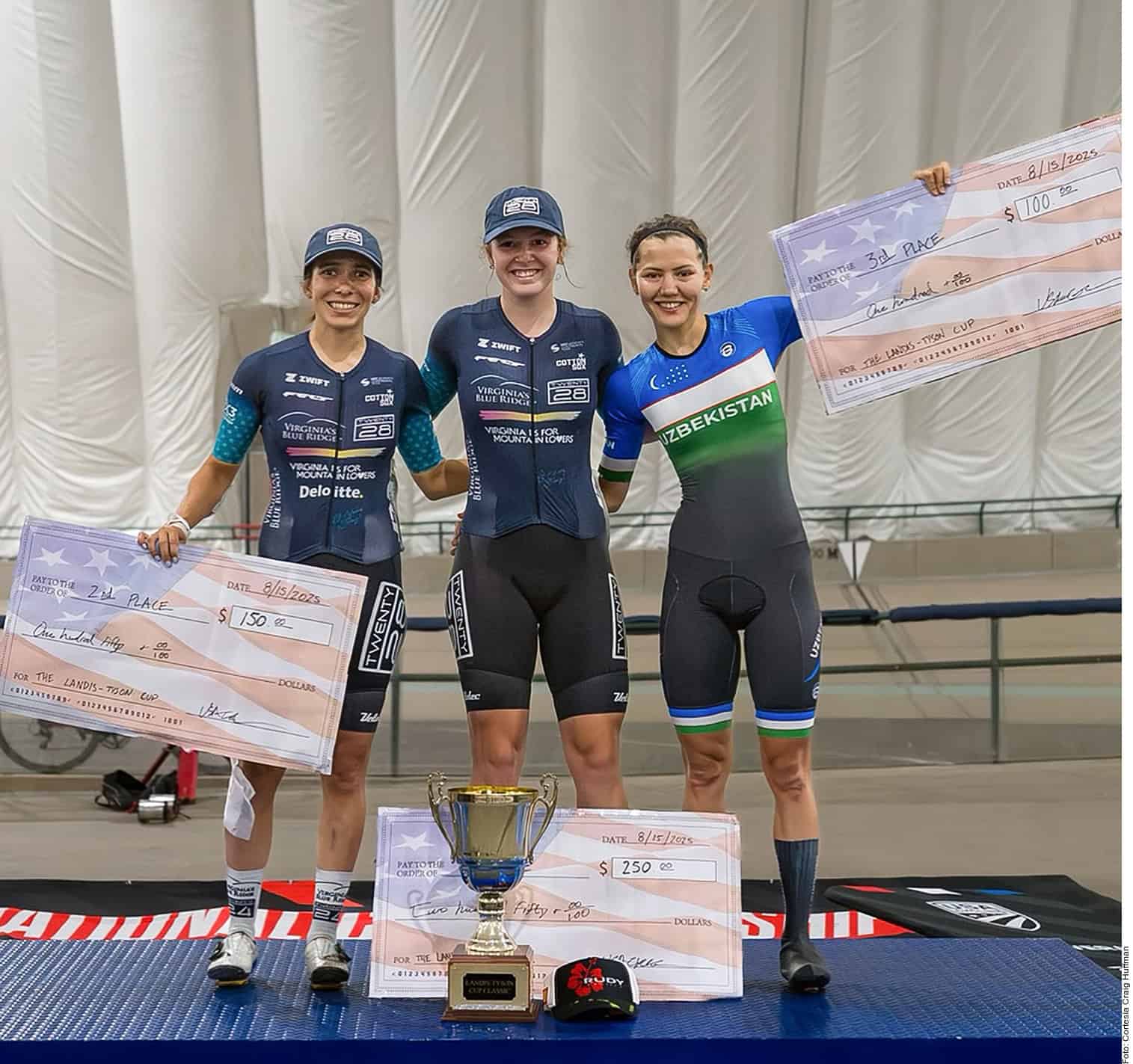 Fernanda Trujillo representará a México en el Campeonato Mundial Pista Junior UCI 2025