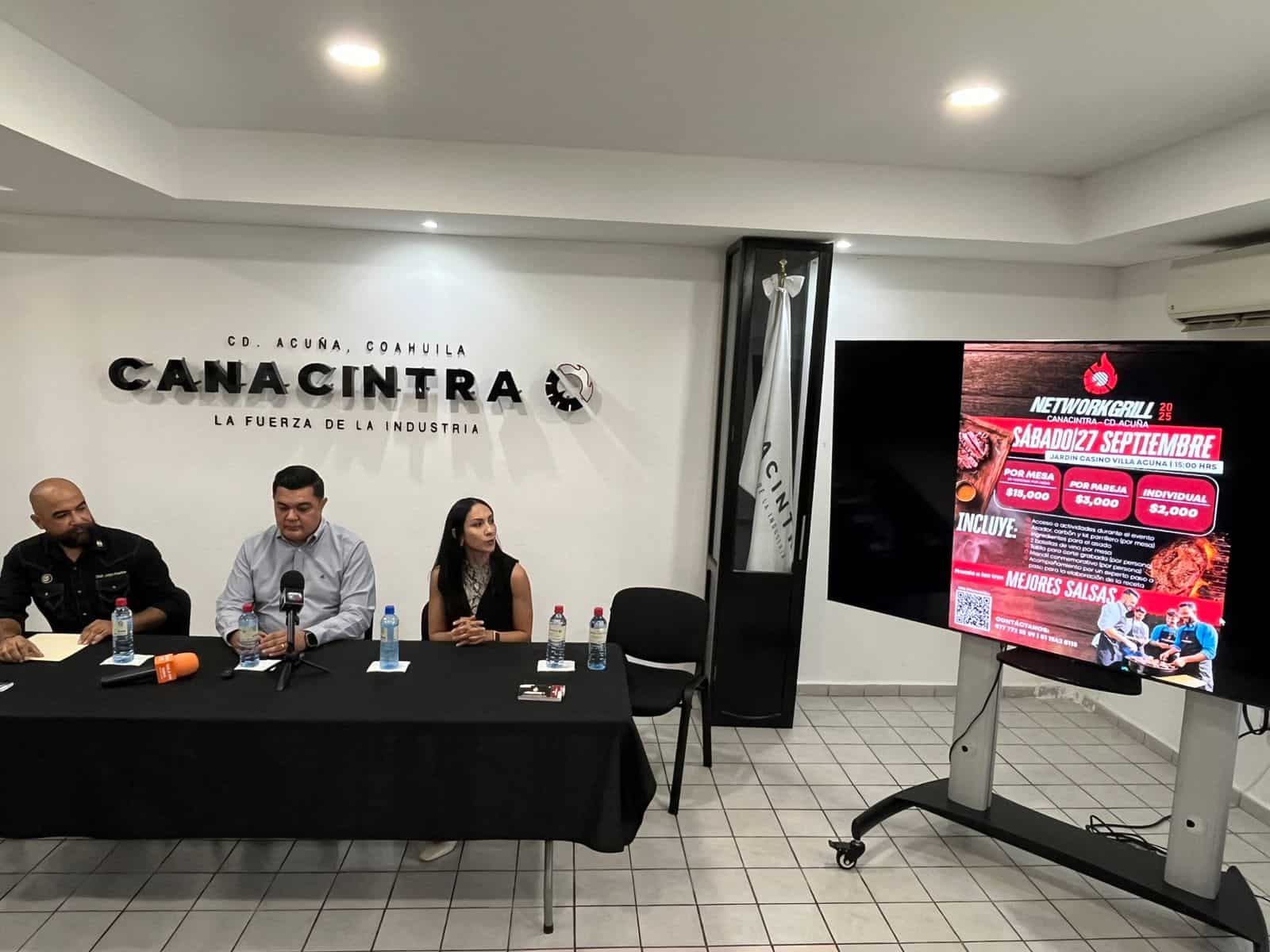 CANACINTRA presenta "NetworkGrill 2025"