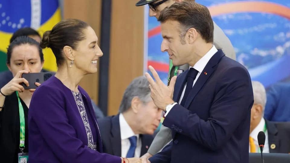 Macron y otros líderes internacionales visitarán México en encuentros diplomáticos de alto nivel