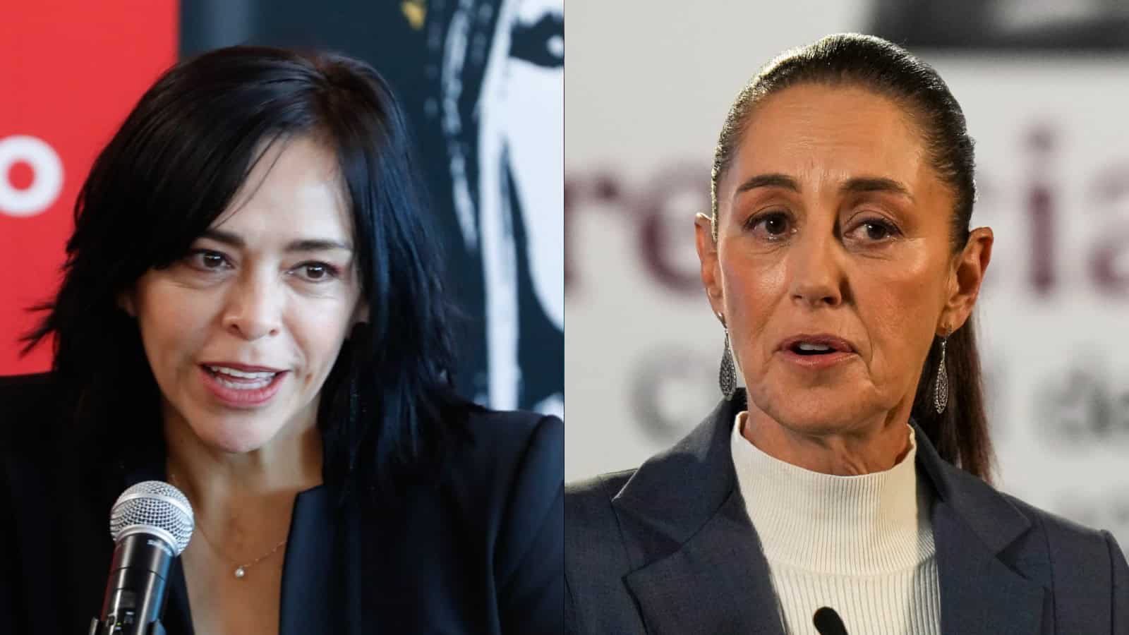Claudia Sheinbaum critica a Anabel Hernández por acusaciones en su libro