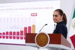 México Alcanza Récord en Inversión Extranjera Directa en 2025