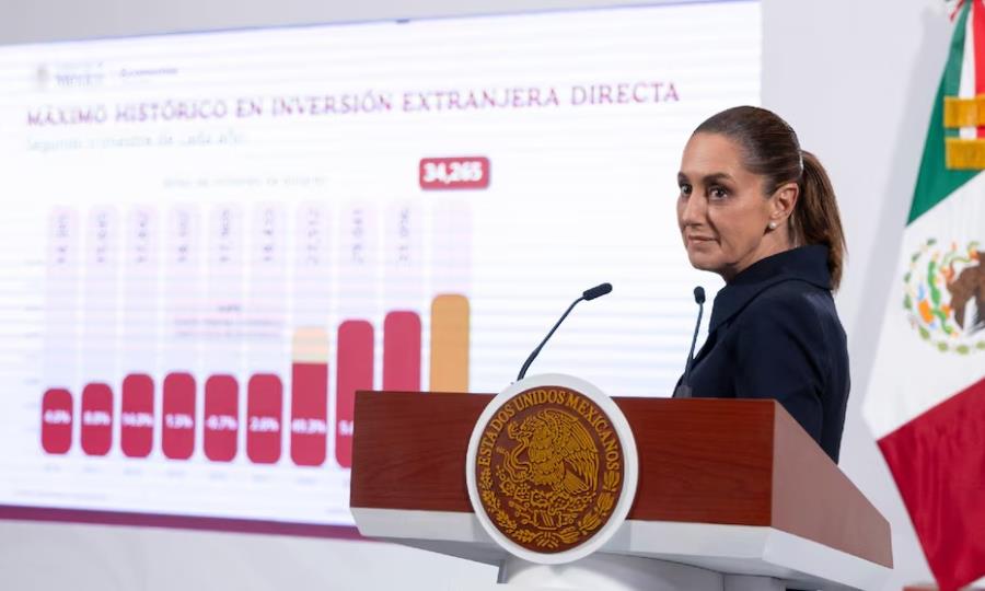 México Alcanza Récord en Inversión Extranjera Directa en 2025