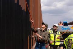 Pintura Caliente en el Muro Fronterizo: Estrategia de Seguridad de EEUU