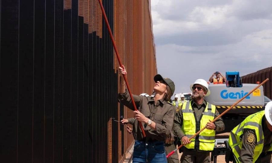 Pintura Caliente en el Muro Fronterizo: Estrategia de Seguridad de EEUU