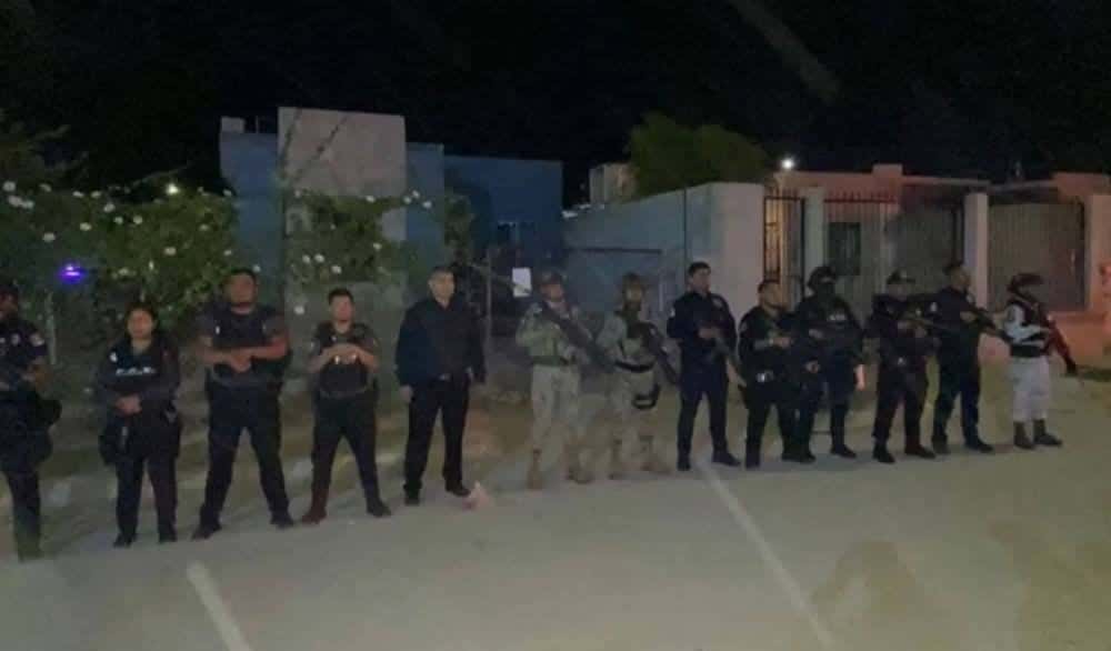 Catean domicilio en Nava; aseguran droga y detienen a presuntos implicados
