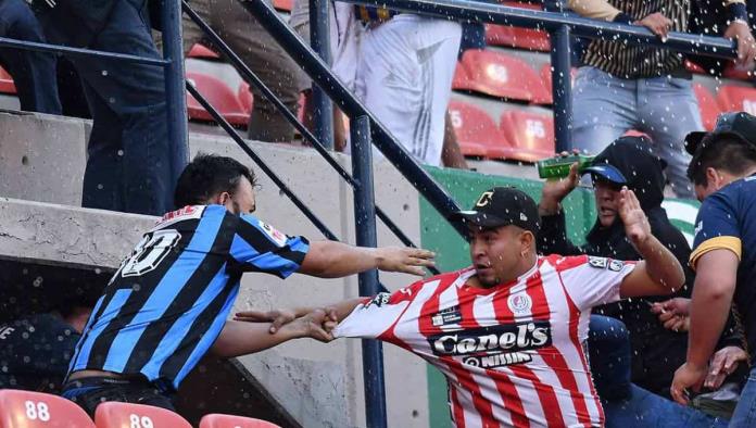 FMF buscará que violencia en estadios sea delito grave