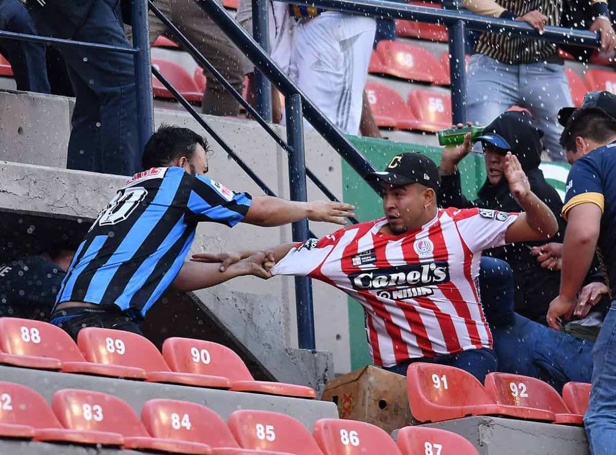 FMF buscará que violencia en estadios sea delito grave