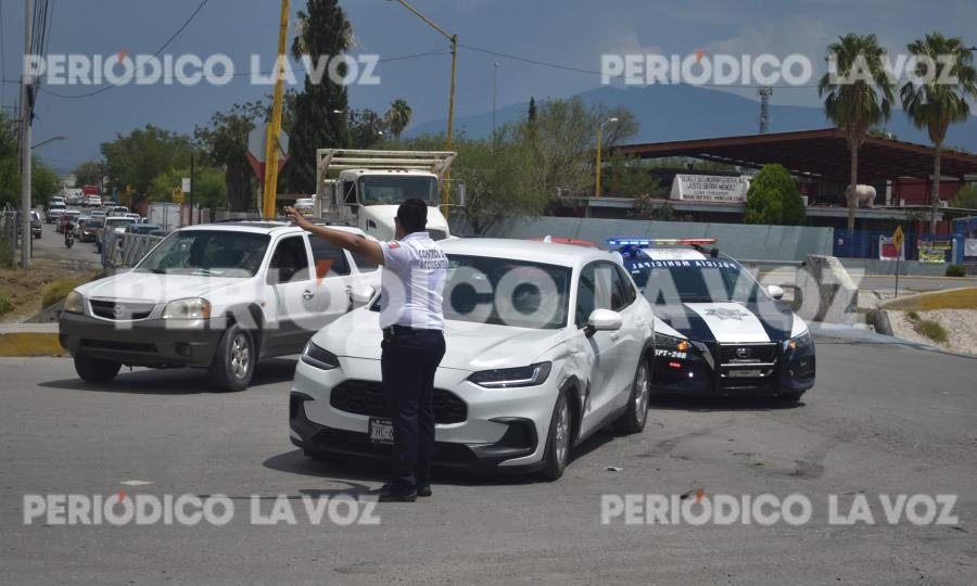 Peritaje en Accidente Vial con Mujer Lesionada en Avenida Constitución