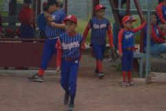 Rangers arrasan a Astros en debut de categoría 9-10 años