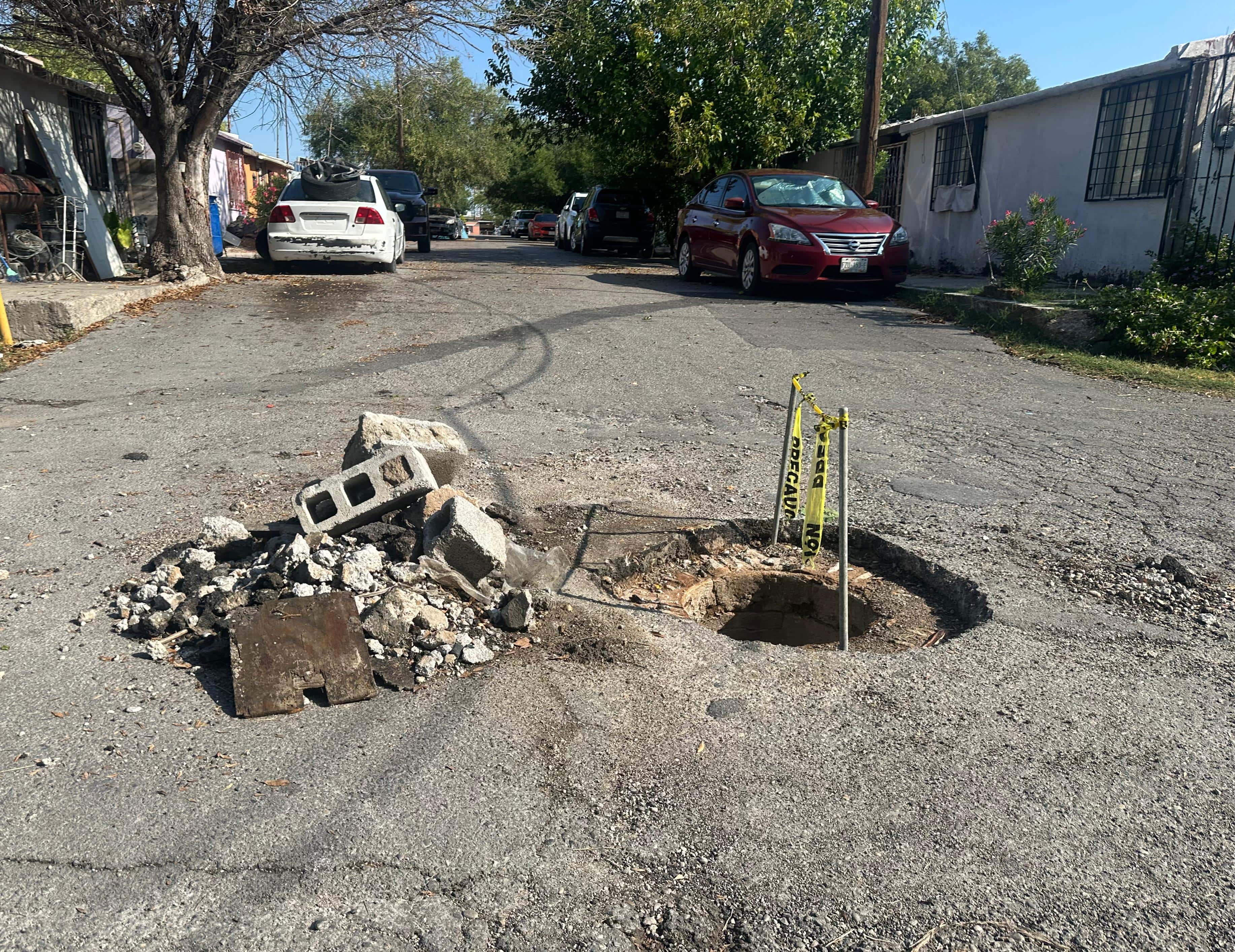 La voz en tu colonia: Hunde abandono municipal a colonia Esfuerzo Nacional 