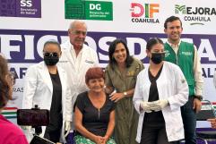 Recuperan la vista 400 nigropetenses con programa estatal 