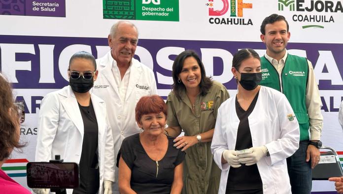 Recuperan la vista 400 nigropetenses con programa estatal 