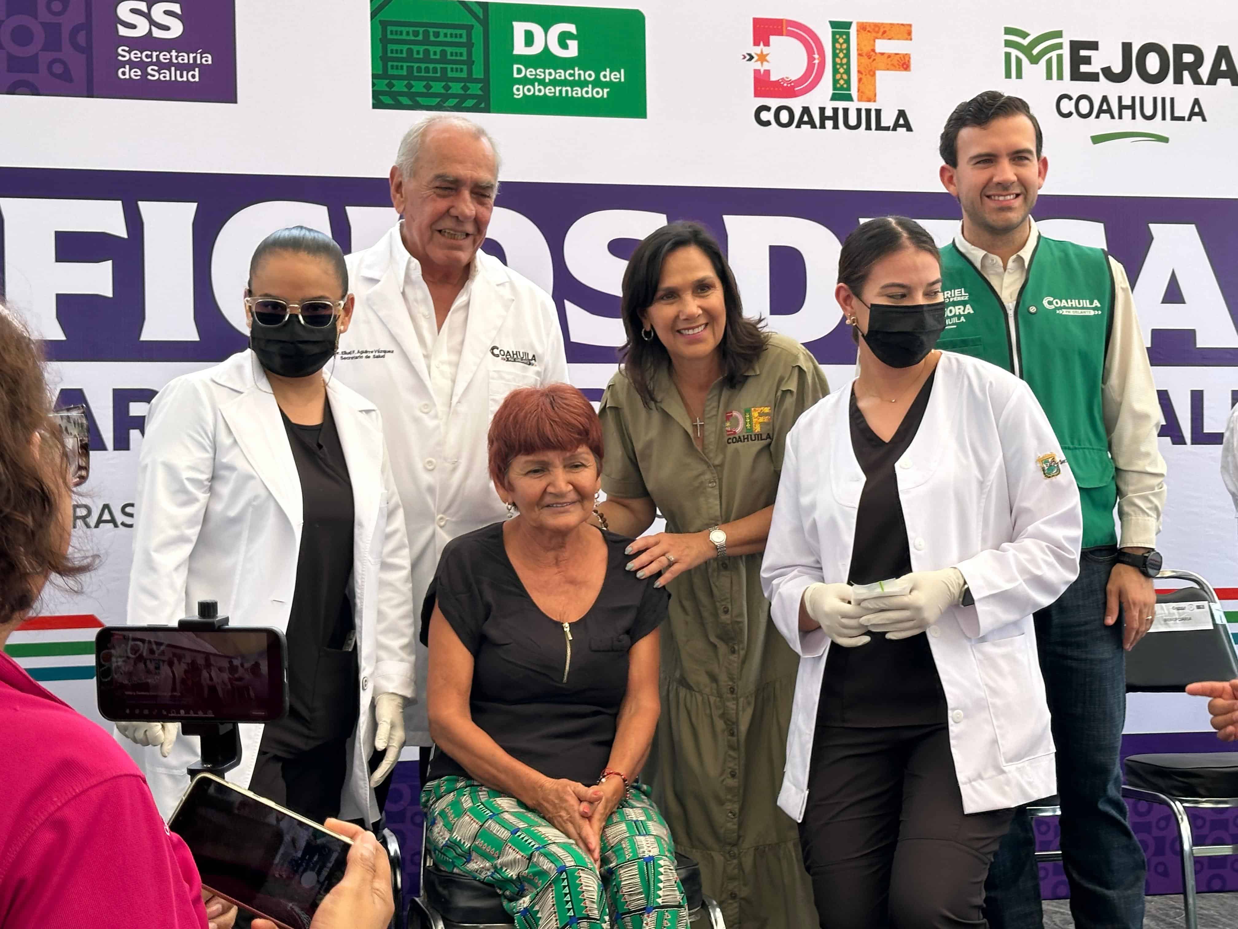 Recuperan la vista 400 nigropetenses con programa estatal 