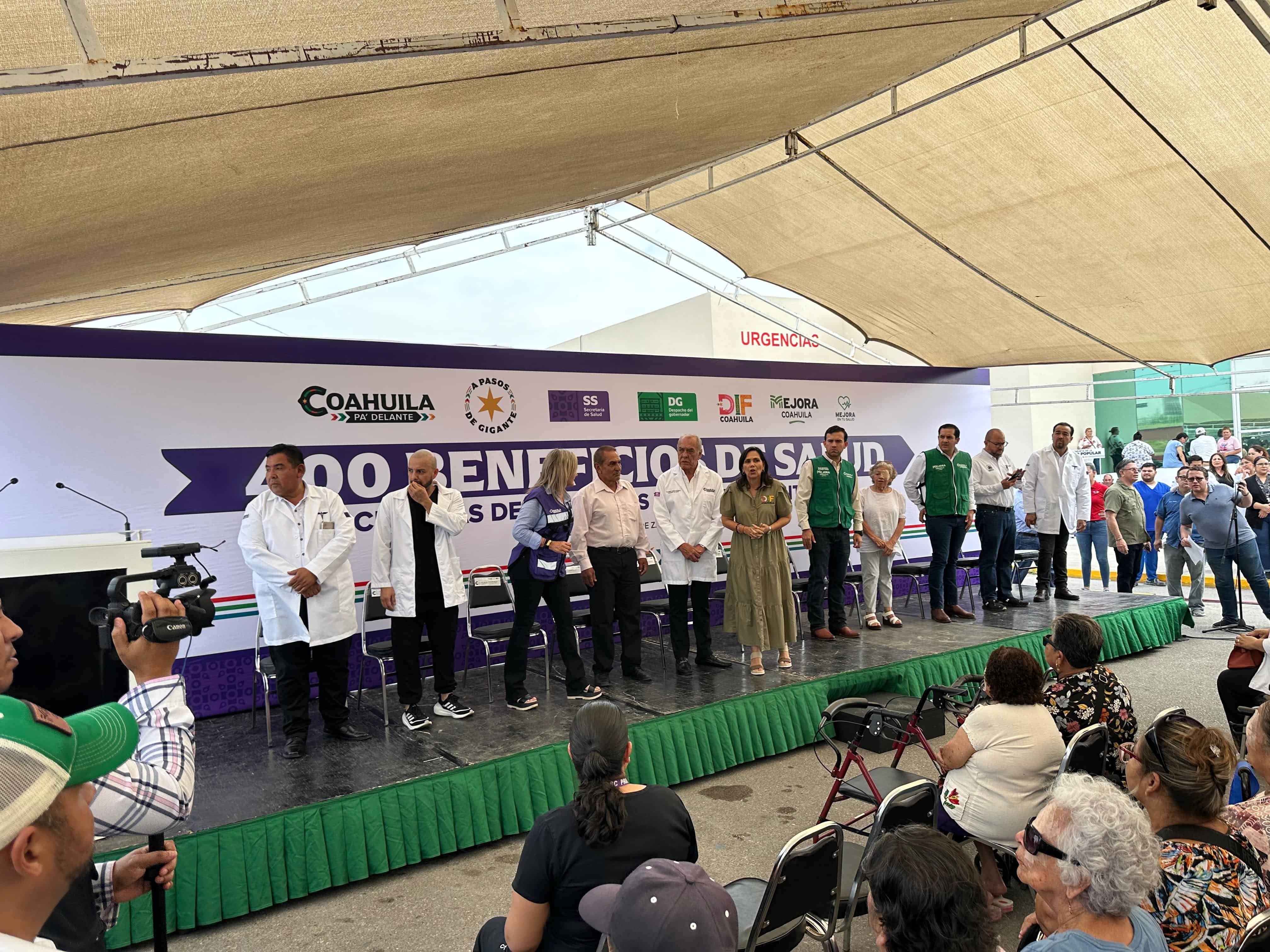 Recuperan la vista 400 nigropetenses con programa estatal 