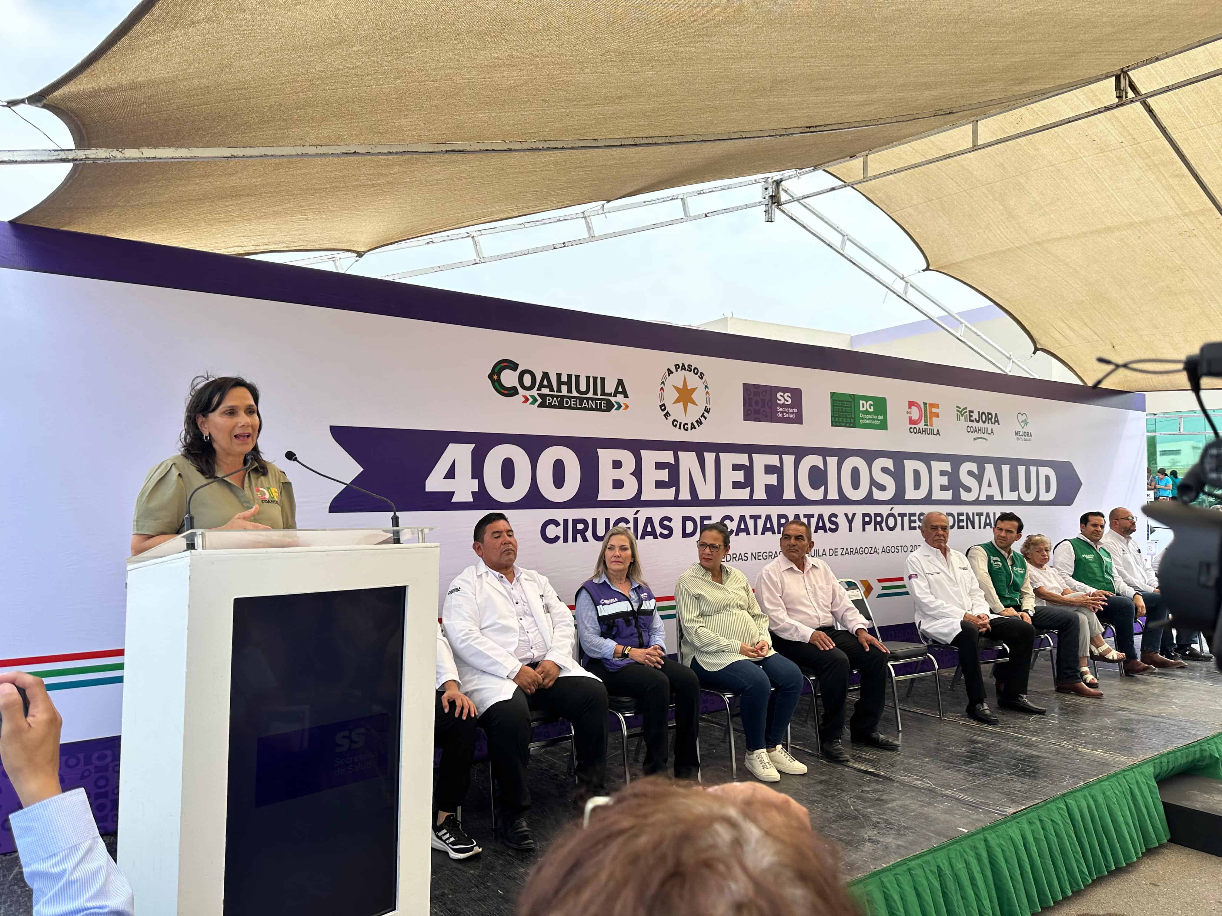 Recuperan la vista 400 nigropetenses con programa estatal 