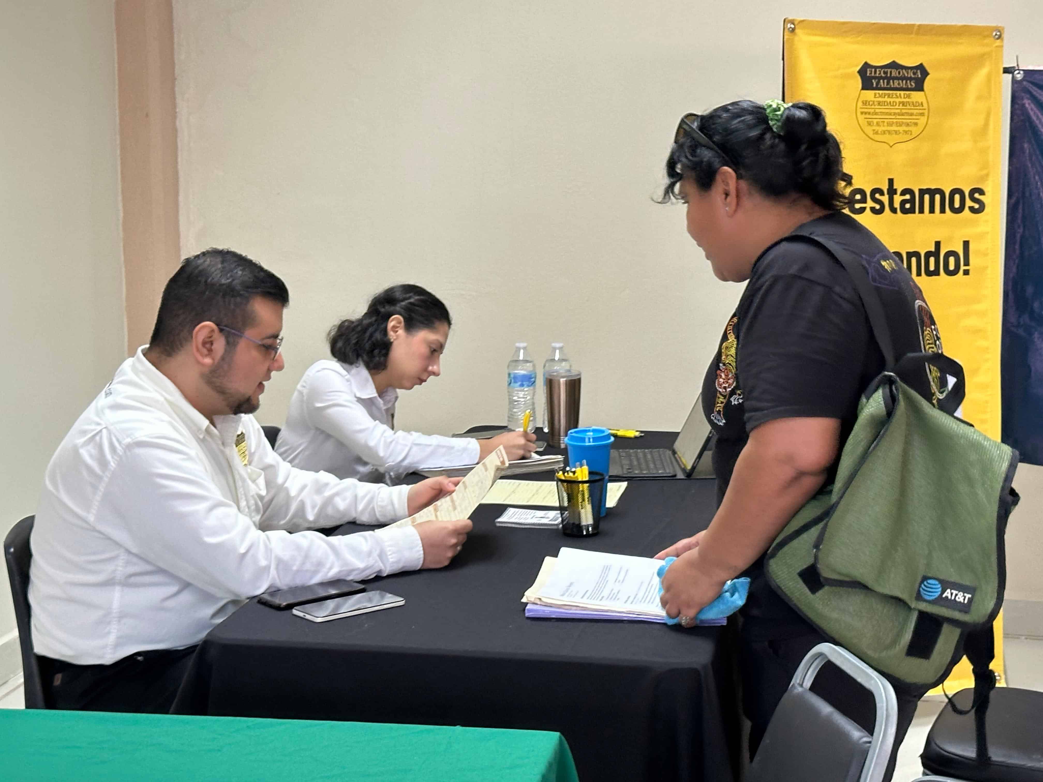 Acuden más de 500 a Feria del Empleo en Piedras Negras