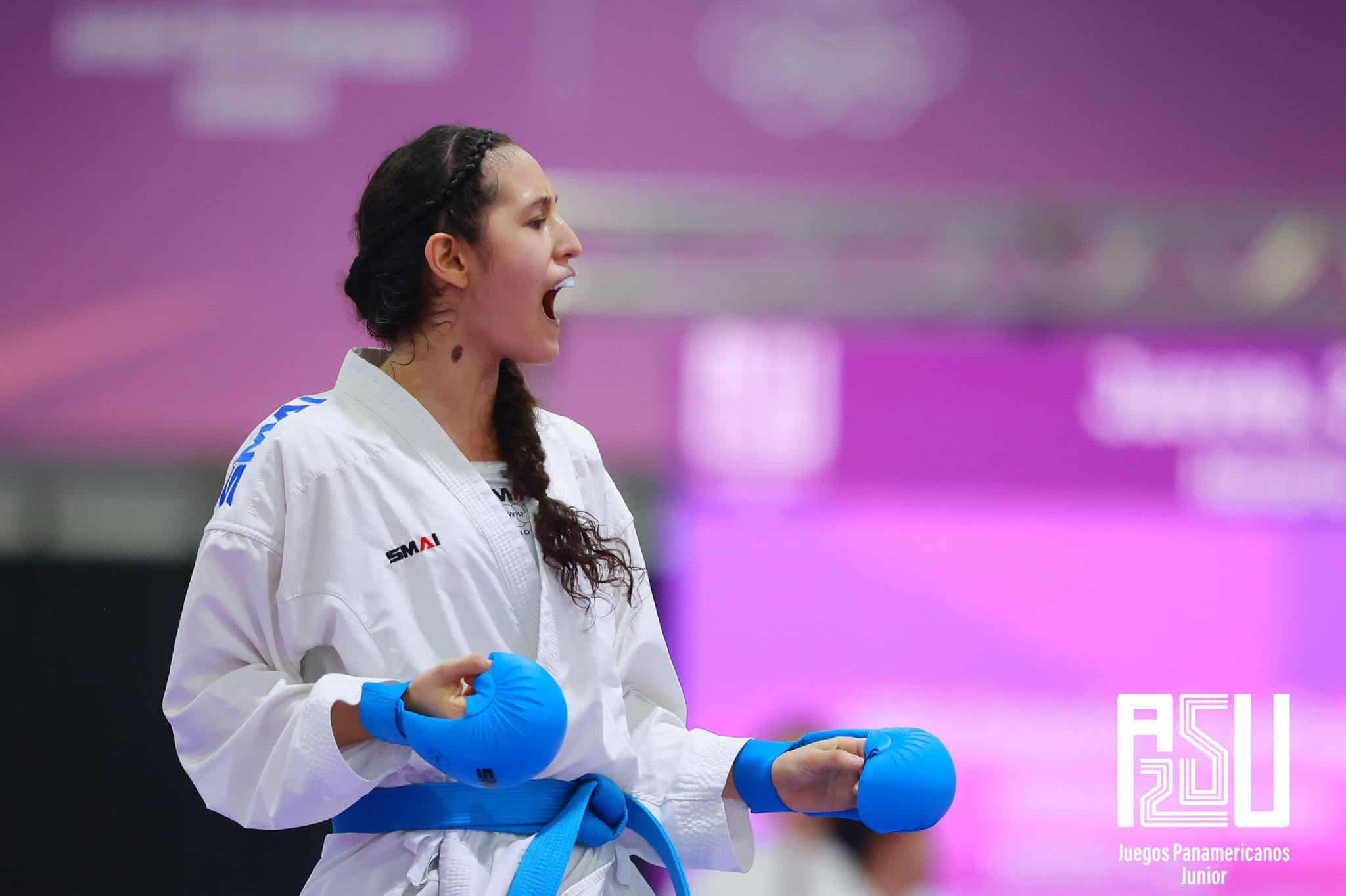 Destacada actuación de Ana Victoria Muñoz Saucedo en Juegos Panamericanos Junior 2025