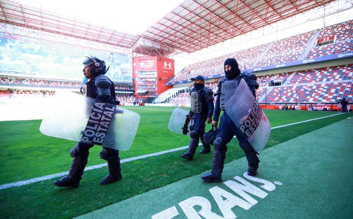 FMF buscará que violencia en estadios sea delito grave