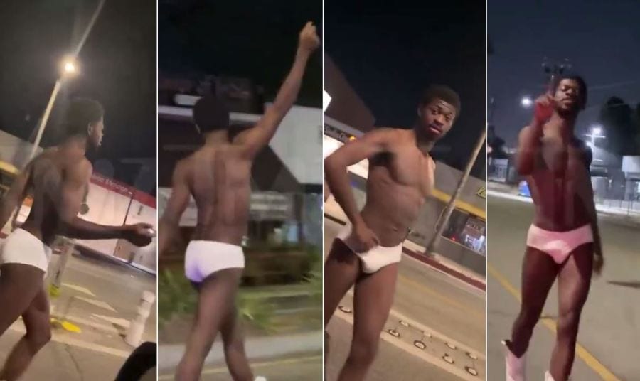 Lil Nas X, hospitalizado tras confuso arresto en Los Ángeles