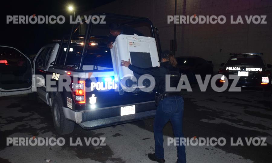 Arrestado joven en Lomas de San Miguel por tener lavadora robada sin justificar su compra
