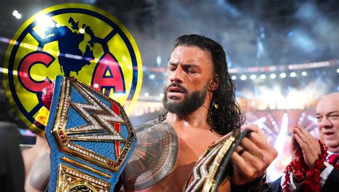 Estrella de la WWE confiesa su amor por el Club América