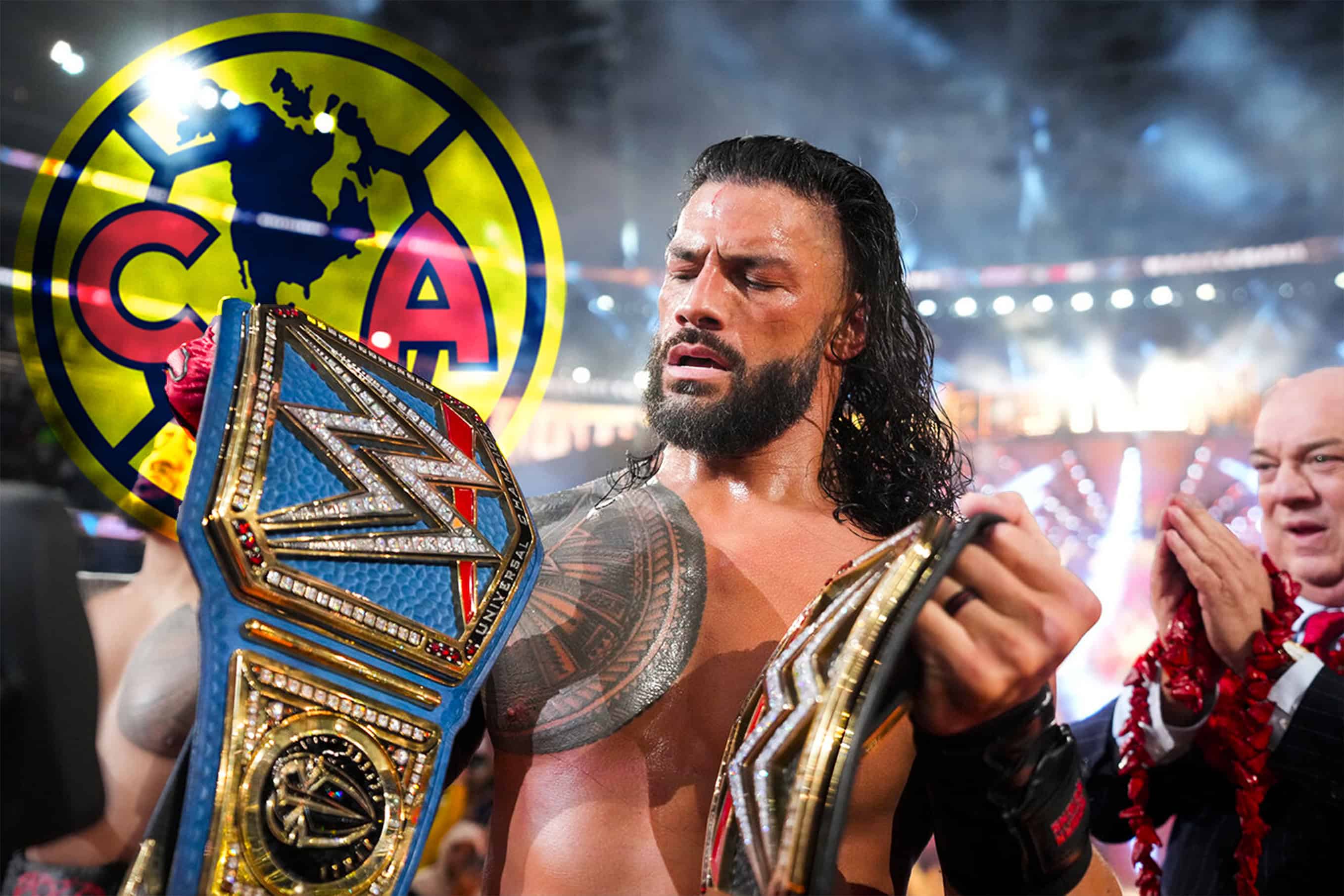 Estrella de la WWE confiesa su amor por el Club América