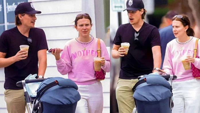Millie Bobby Brown y Jake Bongiovi se convierten en padres por adopción: “Y luego había 3”
