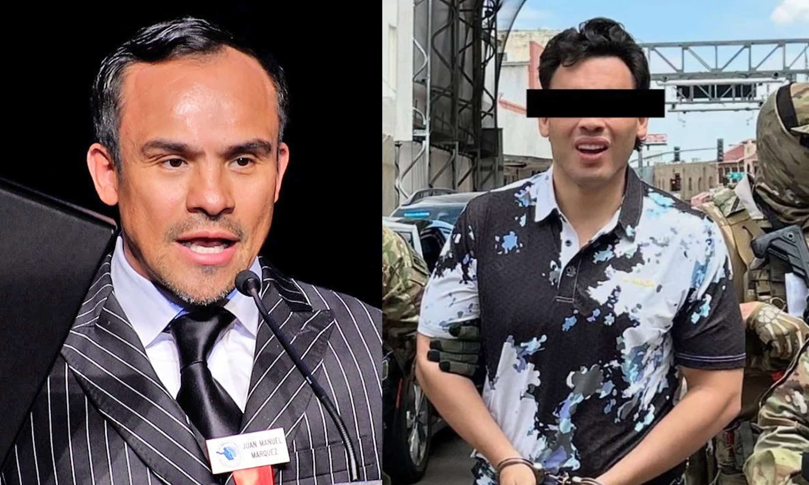 "Se le auguraba buen futuro": Juan Manuel Márquez habla sobre Julio César Chávez Jr.
