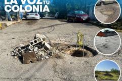 La voz en tu colonia: Hunde abandono municipal a colonia Esfuerzo Nacional 