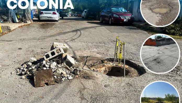 La voz en tu colonia: Hunde abandono municipal a colonia Esfuerzo Nacional 