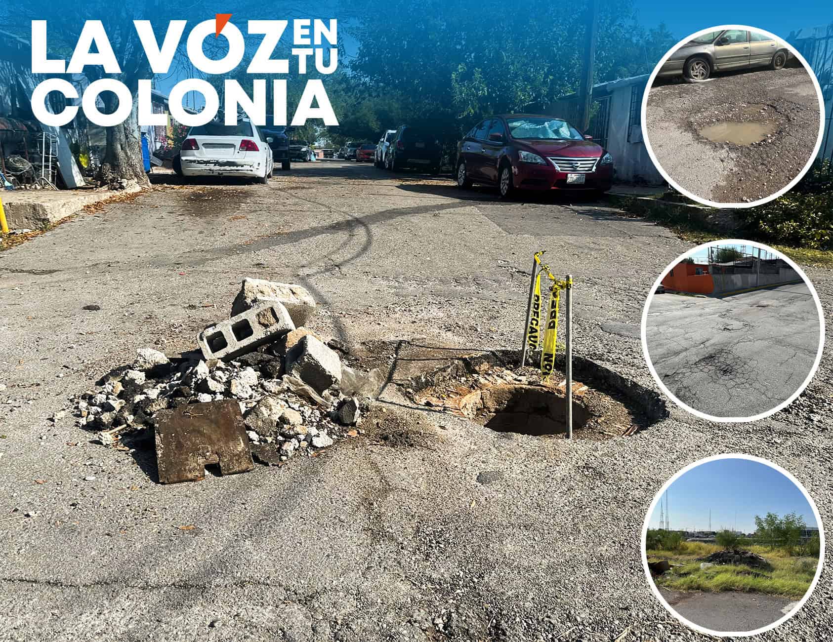 La voz en tu colonia: Hunde abandono municipal a colonia Esfuerzo Nacional 
