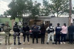 Aprehendidos en Sabinas tras aseguramiento de metanfetamina