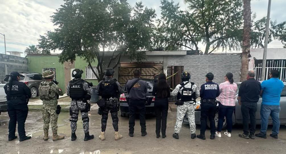 Aprehendidos en Sabinas tras aseguramiento de metanfetamina