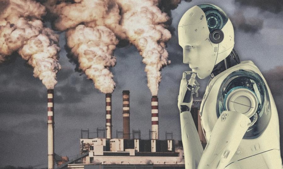 El impacto ambiental de la inteligencia artificial revelado