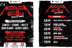 Jóvenes talento musical compiten en Monclova Rock 2.0