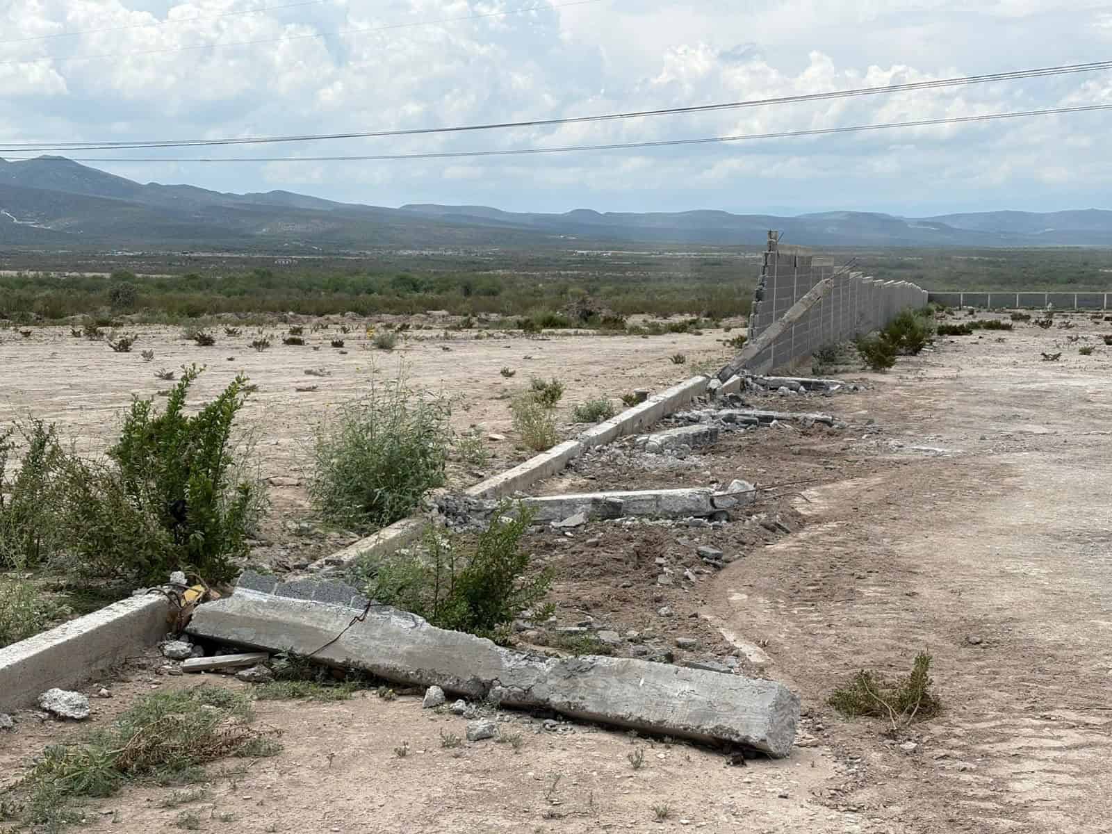 Daños en capilla del panteón de Frontera: Empresa constructora se hará cargo de reparaciones